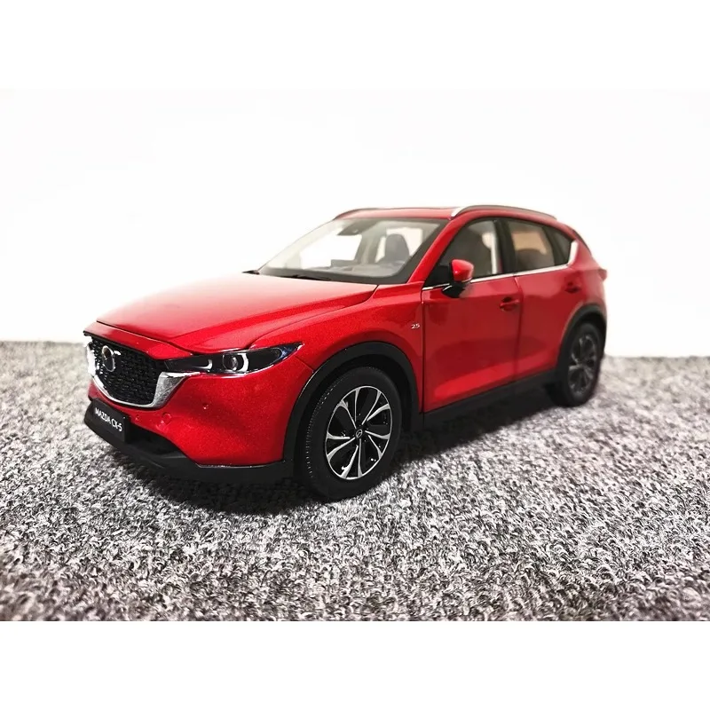 

Diecast 1:18 Scale Changan MAZDA CX5 2022 Second-generation MAZDA CX5 Alloy Car Model Collectible Toy Gift Souvenir Display