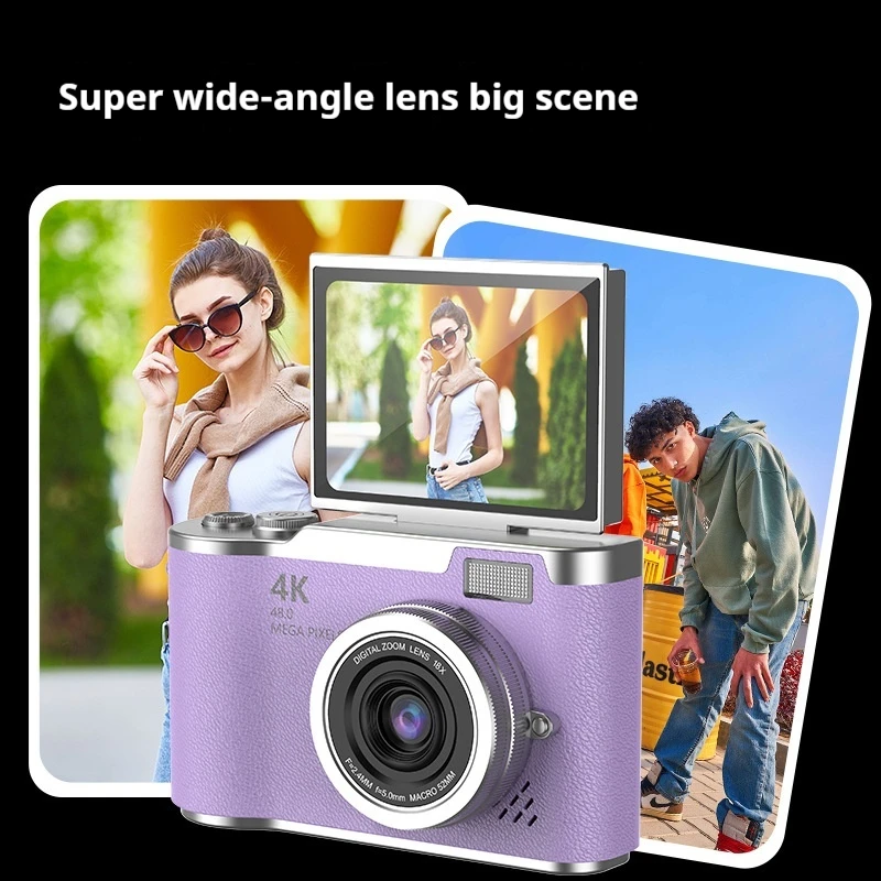 Lk007 New Flip Digital Camera Campus Selfie Entry-Level Machine