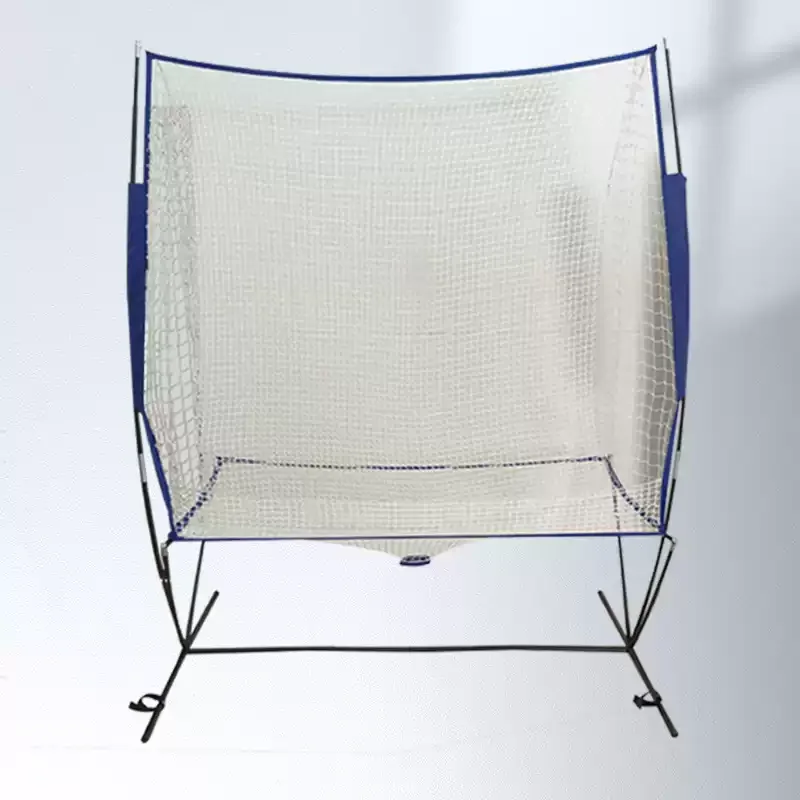 Receiving net, tennis training net, single net