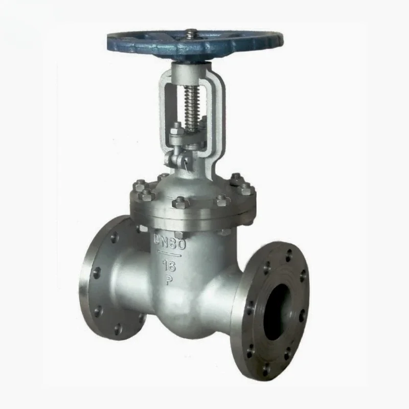 Marine Din Dn250 100mm Pn16 Oil And  Pipeline Hard Sealing Stainless Steel Gate Valves Price