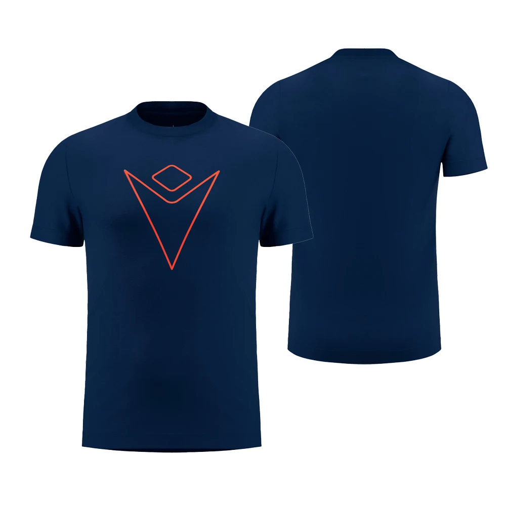 

Macron Home And Away Jersey In Dark Blue Personalized Simple Fashionable Trendy Comfortable Breathable Fast Drying Sporty