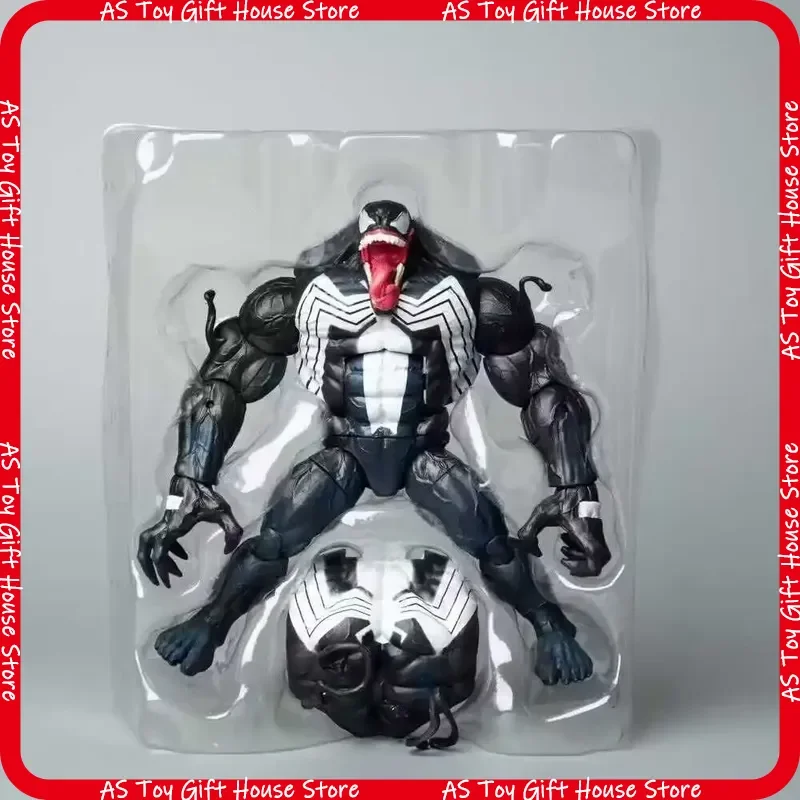 Hot Toys Legends Series Fat Venom 20 cm Comic-Version, bewegliche Actionfigur aus PVC, Modellkollektion, Geschenk für erwachsene Sammler