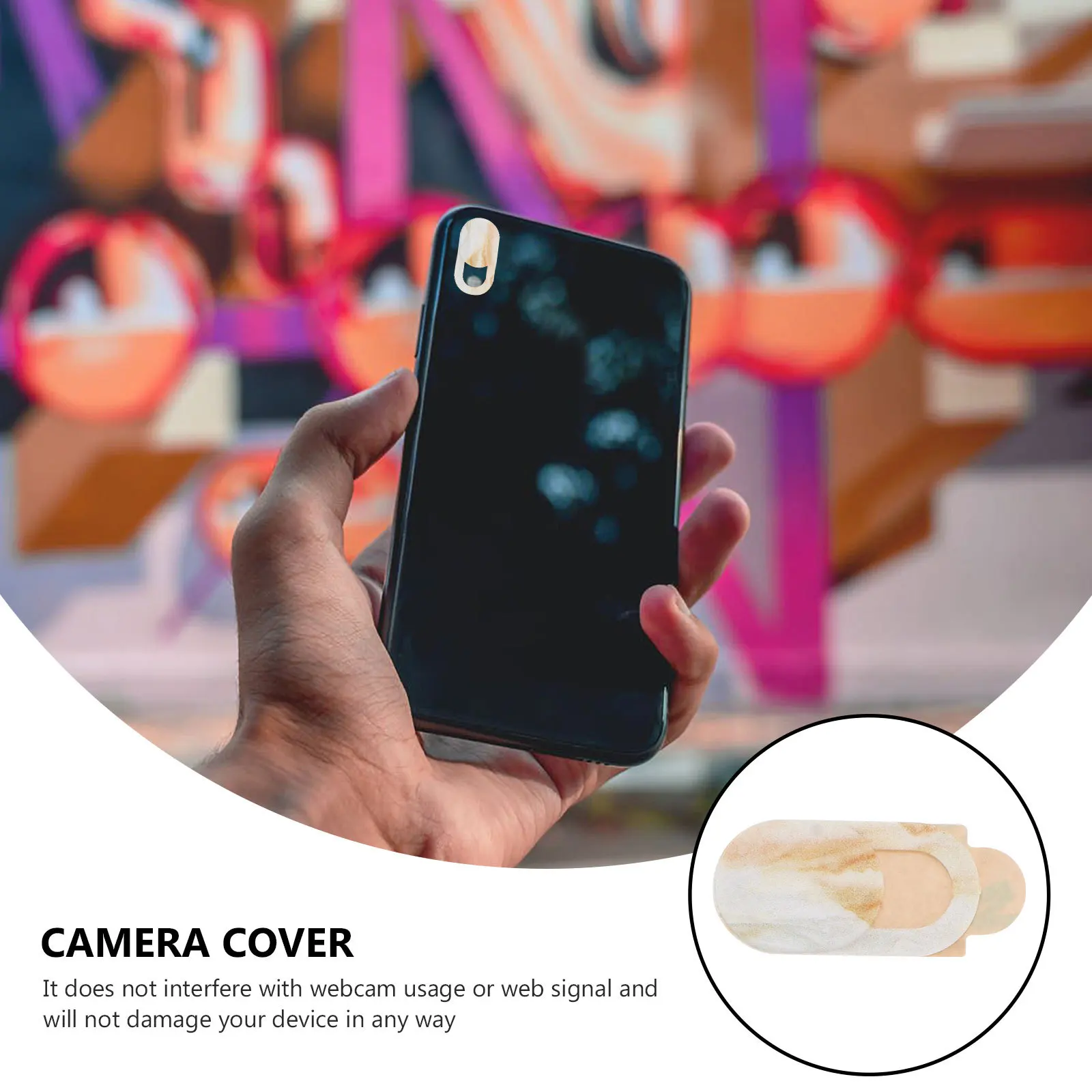 10pcs Privacy Protective Cover Ultra-Thin Webcam Cover For Laptop Phone Camera Security Slide Open Design Mixed Style Video