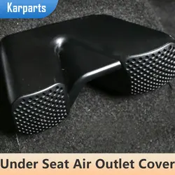 2Pcs Car Under Seat Air Conditioning Outlet Vent Protectove Cover Cap for Nissan X-Trail T32 2014 - 2020 Interior Accessories