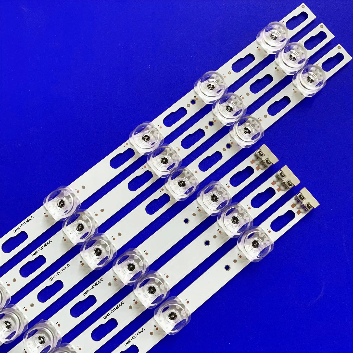 6pcs/set LED Strip For BN96-58284A TU50DU7100K UA50DU7000K UA50DU7000S UA50DU7000U UA50DU7000G UA50DU7700J UA50DU7660K