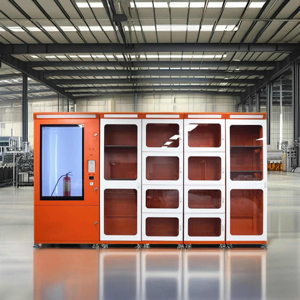 JT-SC05 Locker Cabinet Smart RFID Digital Lock Reader Hidden Storage Key Color Cabinets Industrial Fire Tools Management