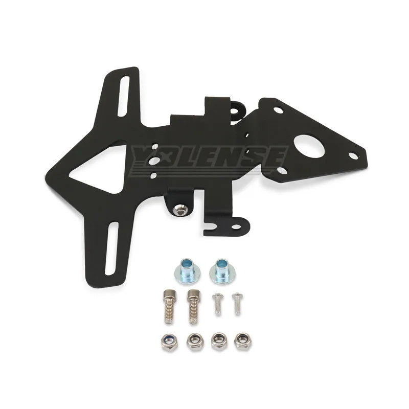 Akcesoria motocyklowe tylny ogon Tidy Fender Eliminator Kit uchwyt na tablicę rejestracyjną pasuje do Daytona 660 2024