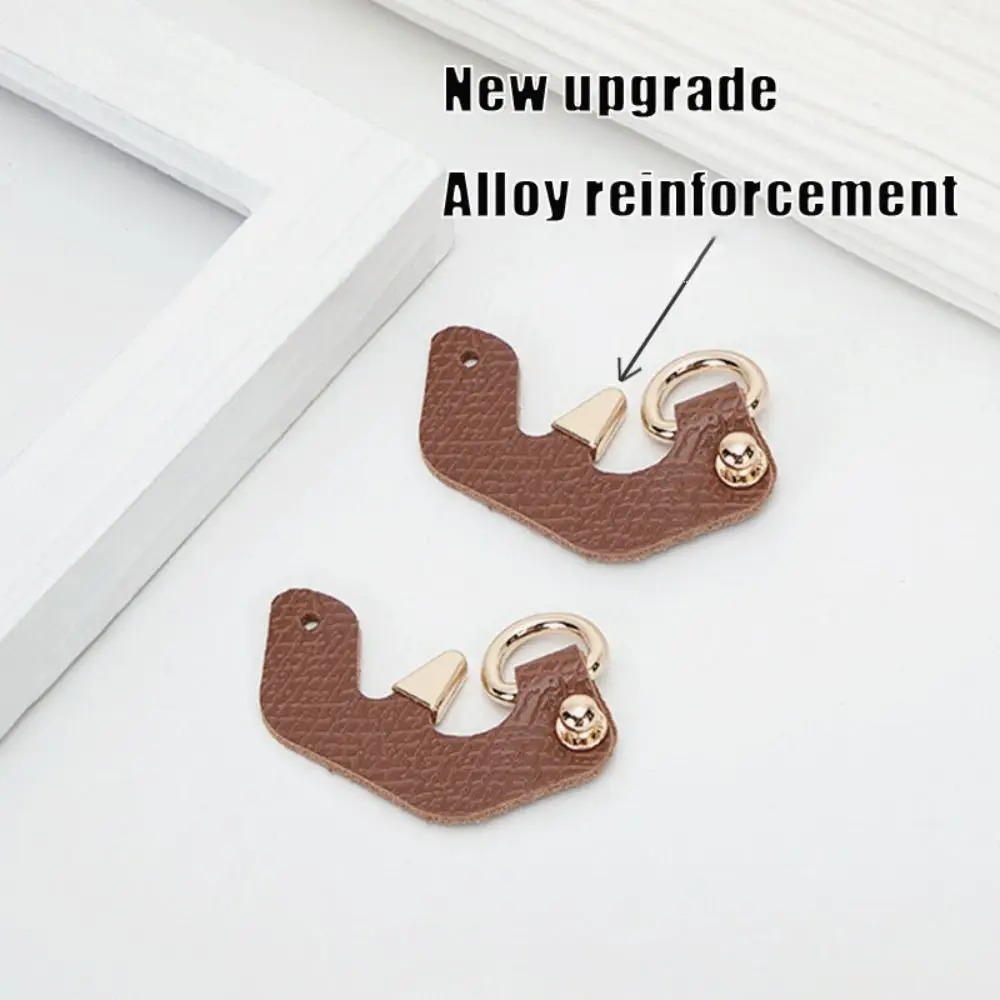 Transformación de conversión de moda, correa de cuero genuino, cinturones para bolso, hebilla colgante, bolsos cruzados, accesorios para Longchamp