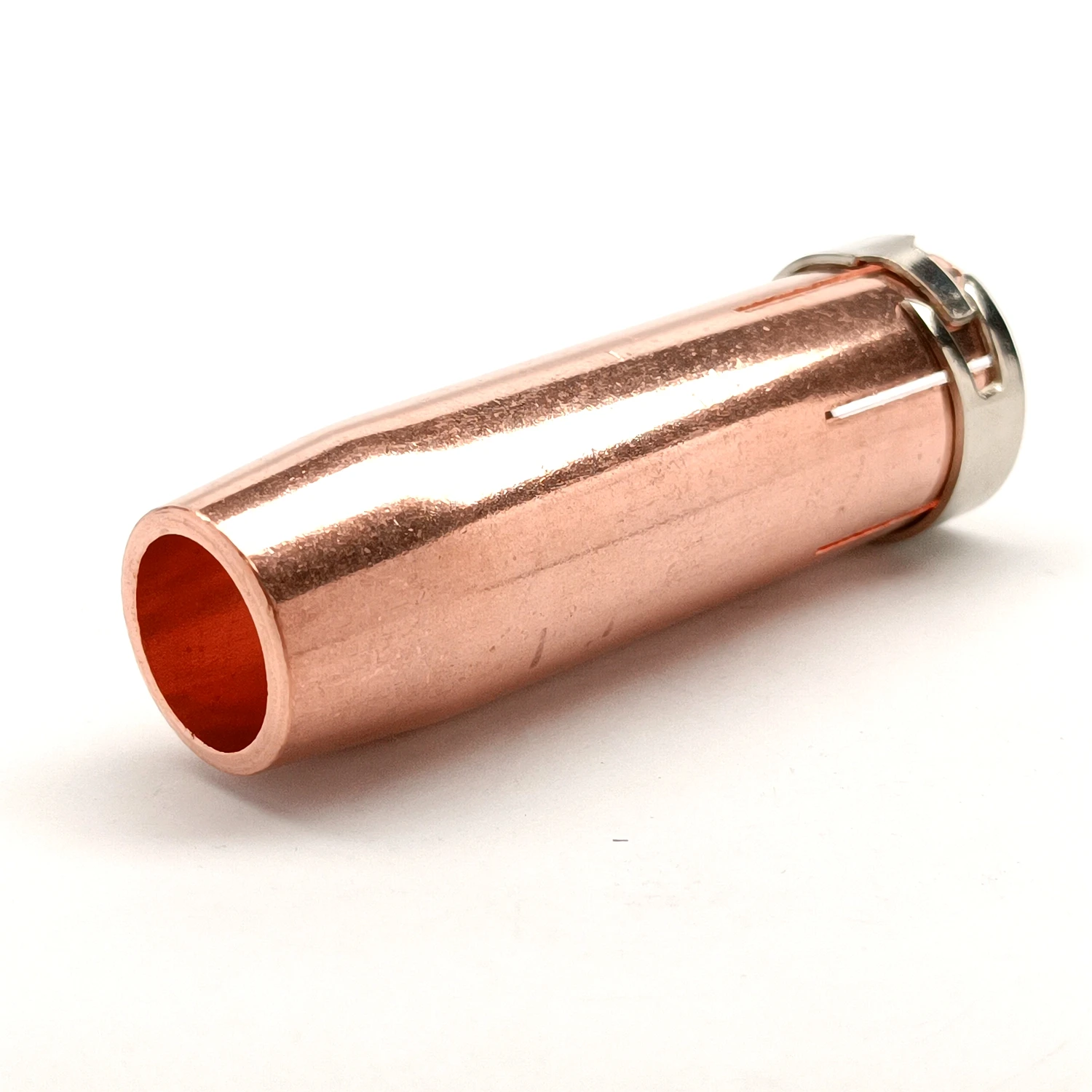 145.0085 MB 401 501 401D 501D Mig Torch Gun Conical STD Nozzle Shield Water Cooled 500A Red Copper