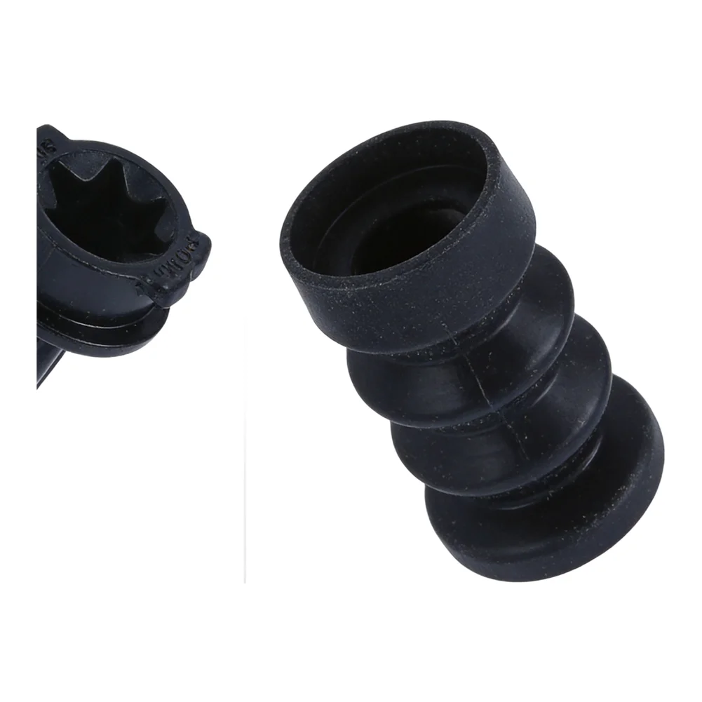 Black Gas Cap Door Spring Car Repair Parts Quick Installation Process Easy To Use Mechanism Replacement Part Type