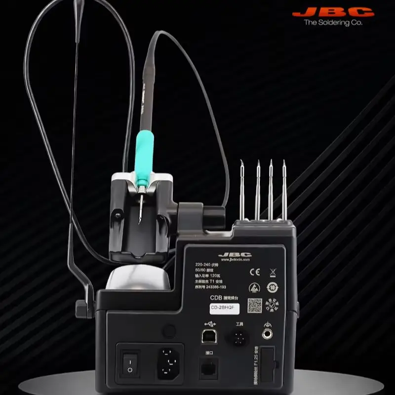 Original JBC T245/T210 Solder Handle Work With C245/C210 Soldering Iron Tips For CDB/CDS Precision Soldering Station