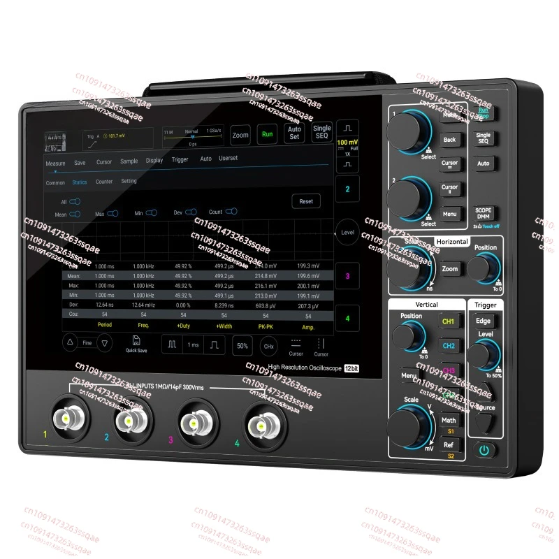 

high-resolution MHO14-200 /100 touch screen 4 channels 200/100MHz