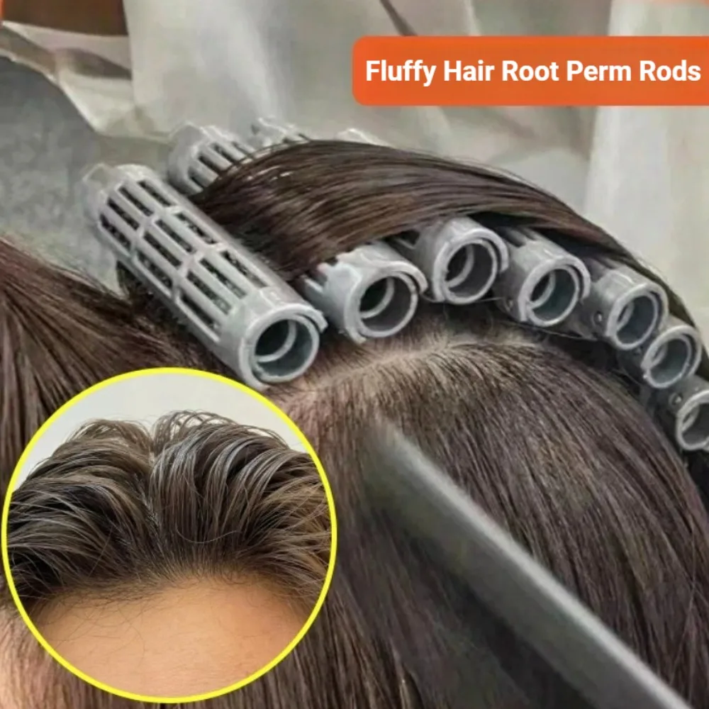 

16/20Pcs Fluffy Curling Rods Heatless Hair Perm Rods Set No Heat Hair Curlers Rollers Root Perm Clips Hairdressing Styling Tools
