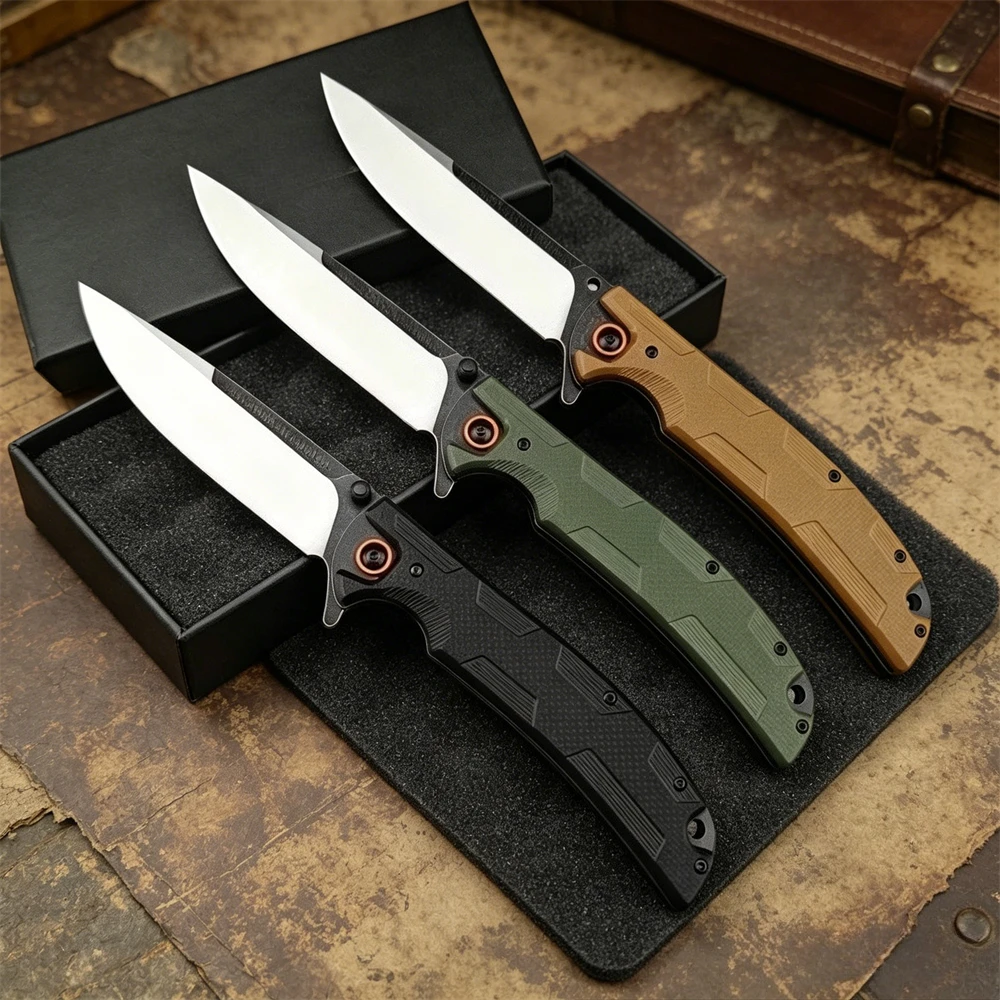 Outdoor Hunting Gifts - Многофункциональный складной карманный нож с лезвием