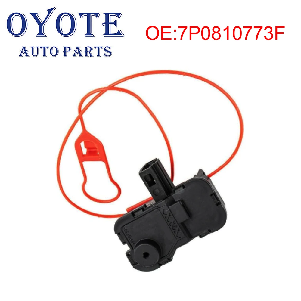 OYOTE 7P0810773F 7P0810773 Fuel Tank Door Cap Lock Actuator Motor For Touareg Golf Cabriolet Seat Leon Skoda Fabia Octavia