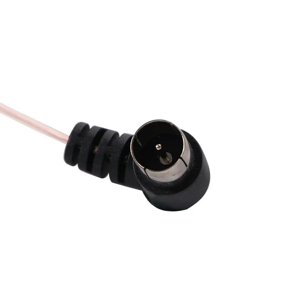 Use Consumer Electronics F Connector Male Type HD Aerial AM/FM Dipole Antenna FM Radio Antenna FM Radio Wire Cable T Antennas