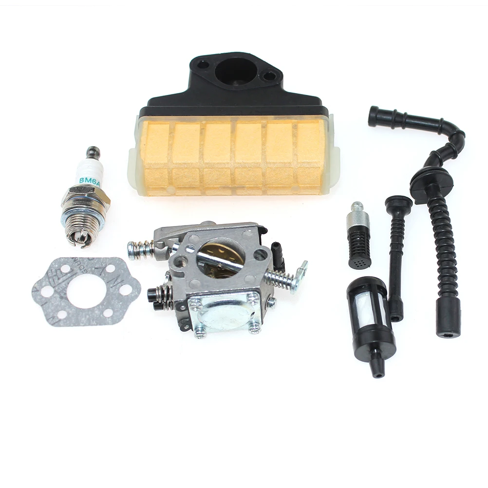 Carburetor Air Filter Kit For Stihl 021 023 025 MS210 MS230 MS250 1123 120 1612 1123 120 1650 1123 120 1651