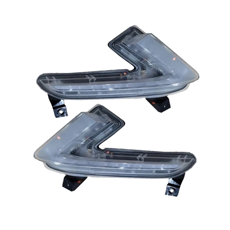 For Chery KAIYI E5 XUANDU 2021-Front Day Running Lights Car Fog Light Front Bumper Light 605000474AA 605000473AA