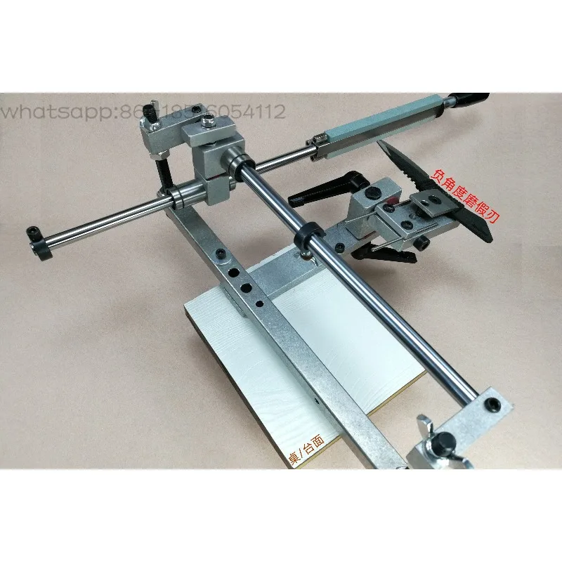 Gantry Imitation Fixed Angle Sharpener Fifth Generation Universal Version, Manual Grinding Bed, Knife Friend Fitter Woodworking