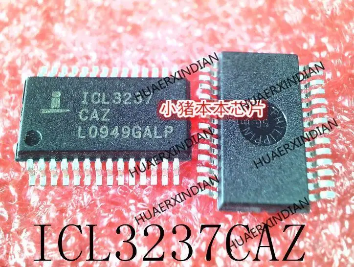 Original ICL3237CAZ ISL3237 SSOP28