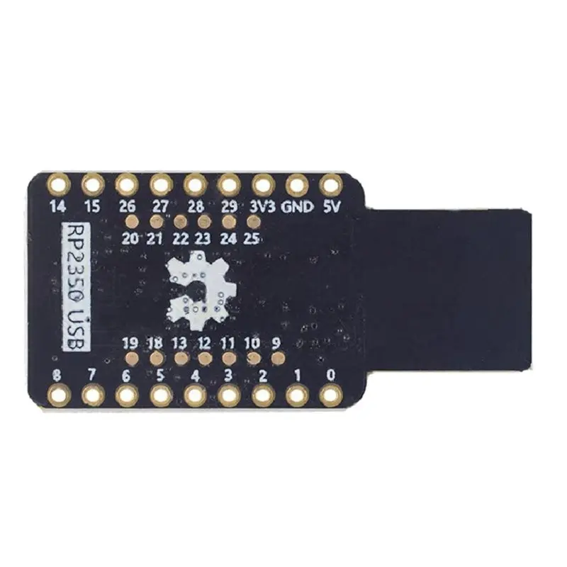 MINI USB RP2350 Development Board Module For Raspberry Pi Dual Core 4 MB Flash DTC7