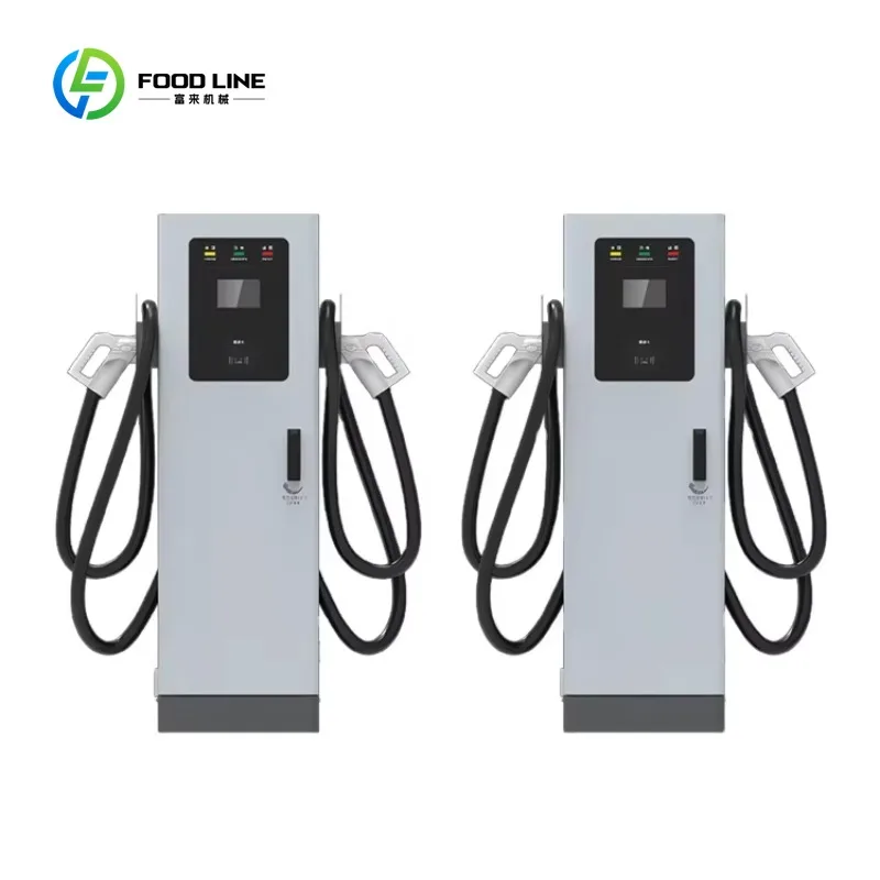 Customized Floor-Mounted Charging Stations Commercial Car Charger Station 480kw Dc Ev Charging Pile for Electric Vehicles