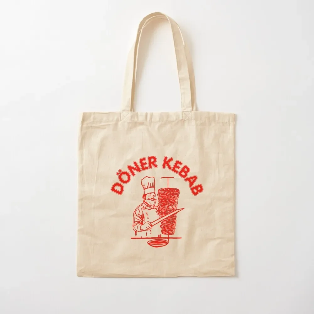 

Dner Kebab Tote Bag Shopper bag eco bag folding custom tote Canvas Tote