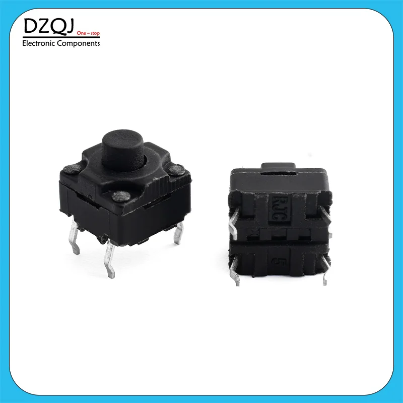 8×8×7.5mm Through-hole Waterproof Tactile Switch, 8X8X8 / 10MM, Special for Induction Cooker & Soymilk Maker