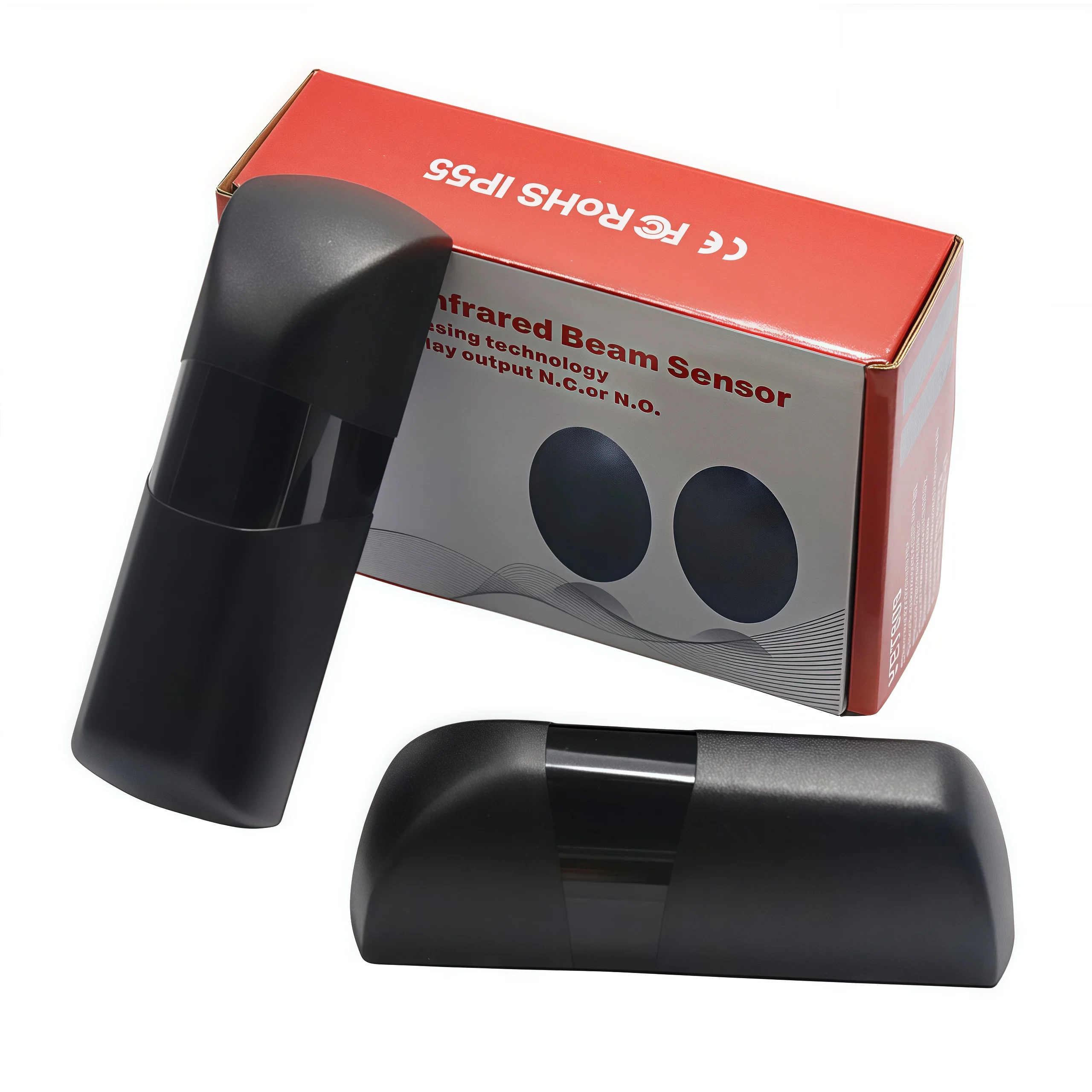 Waterproof Infrared Photocells Gate Door DC/AC 12~24V IR Sensor Automatic Barrier Hence Safety Beam Sensor for Auto Gate Opener