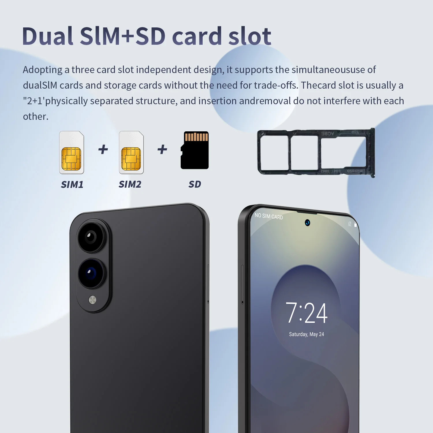 HOT 2025 New S25 Edge+ original intelligent 5G dual card dual standby Global Version Android 14 system 8000mAh battery phones