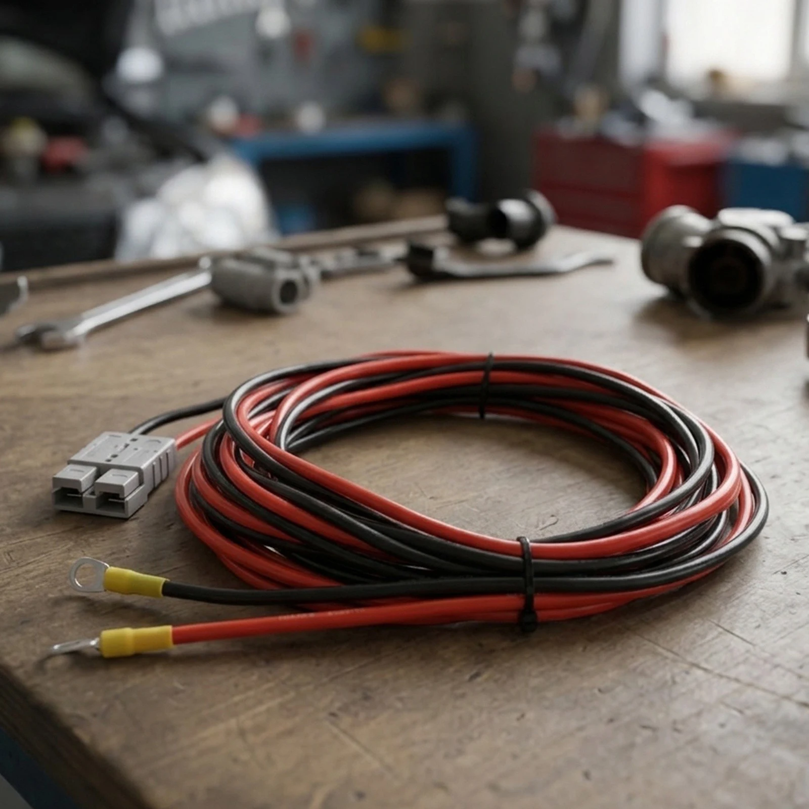 Simplify Your Power Connections with This All In Wiring Kit Featuring Construction and Easy Setup Instructions