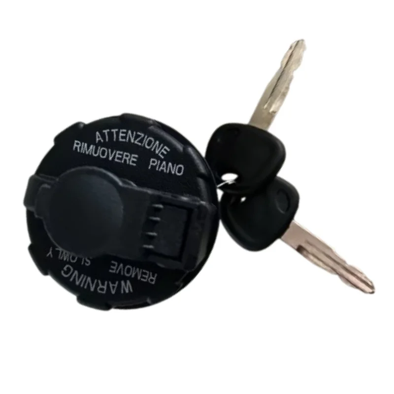 

Automotive Fuel Tank Cap Replacement Spare Parts Locking Fuel Tank Cap With 2 Keys Car Fuel Tank Filler Cap Protective Cover