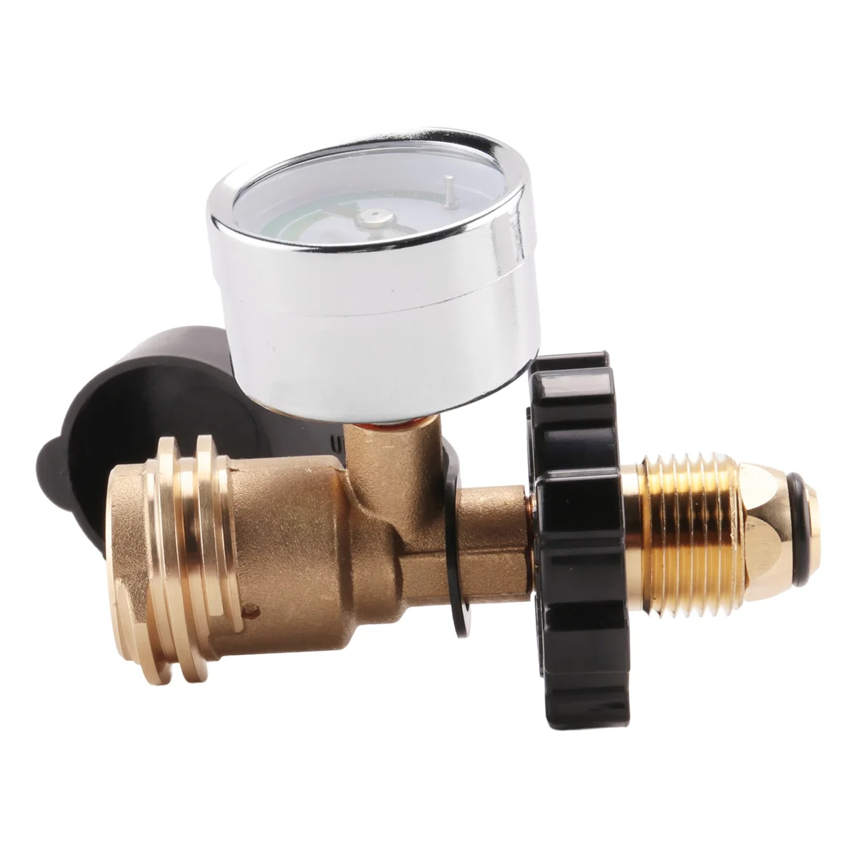 

1 упаковка, манометр для пропанового резервуара 5-100 фунтов