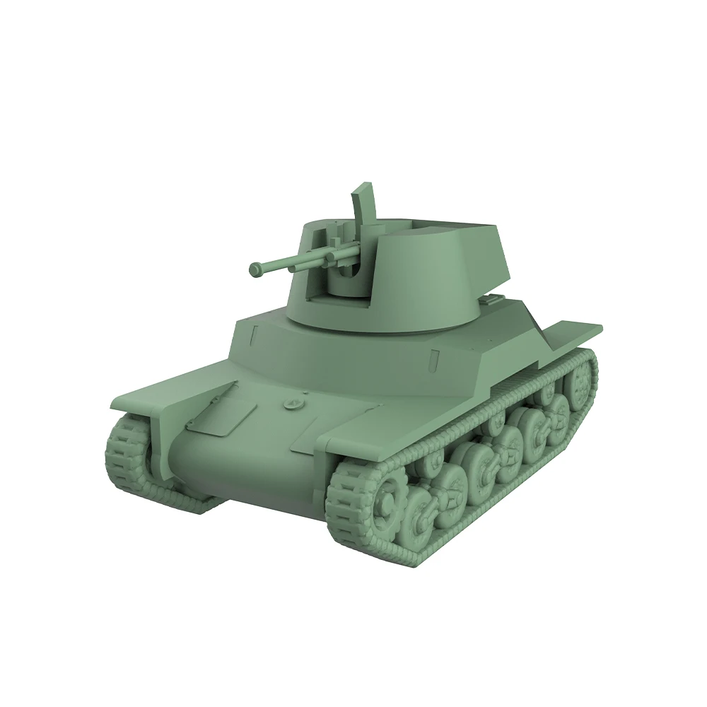 

1/220 1/160 1/87 SSMODEL SS846 Железнодорожная военная модель, комплект Японии Ta-Se SPAA