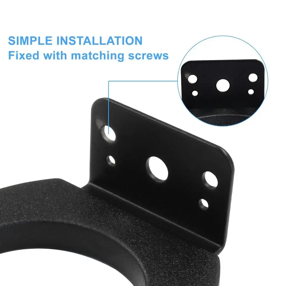 Portable Anti-slip Wall Mounted Mic Holder Space Saving Anti-scratch Microphone Holders Universal Mic Bracket Karaoke