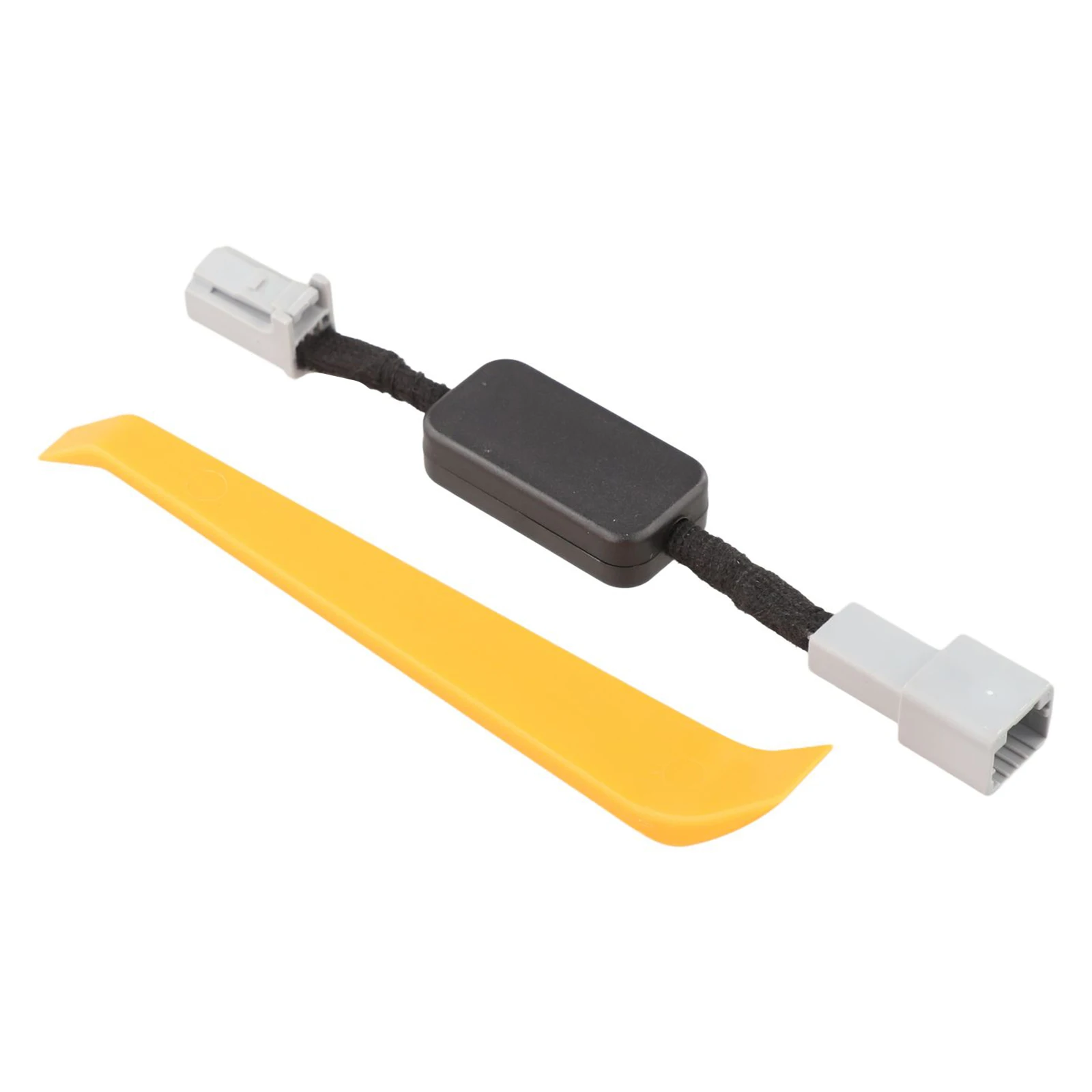 

Автоматический запуск, стоп 2014-2019, обслуживание автомобиля, как показано на рисунке, совместимая деталь, простая установка, пластиковый материал для Smart