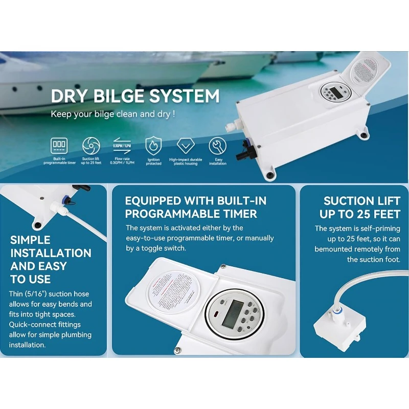 Система сухой трюм 12В