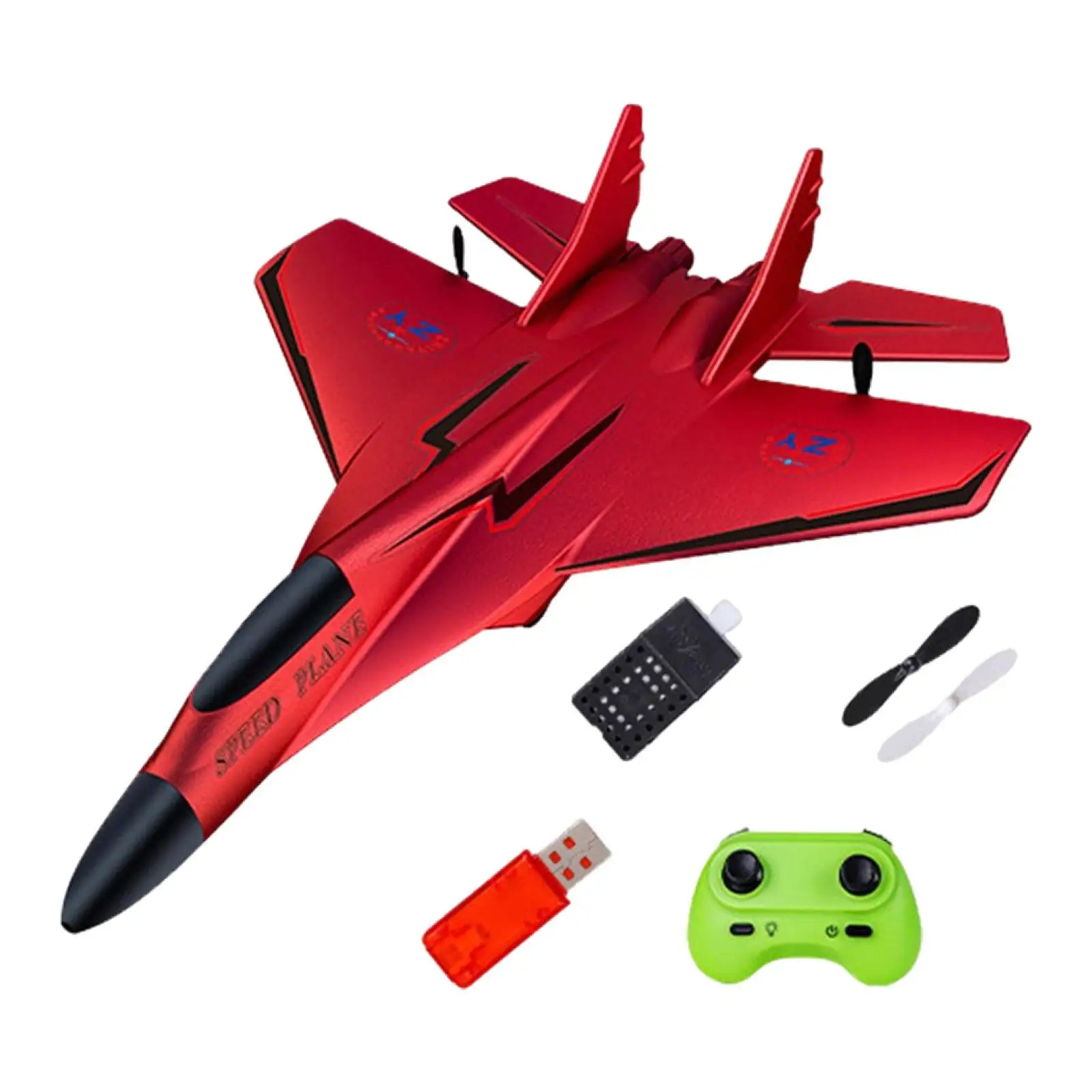 Fixed Wing Aircraft RC Glider Jet Fighter RC Foam Airplane Model Toy RC Plane