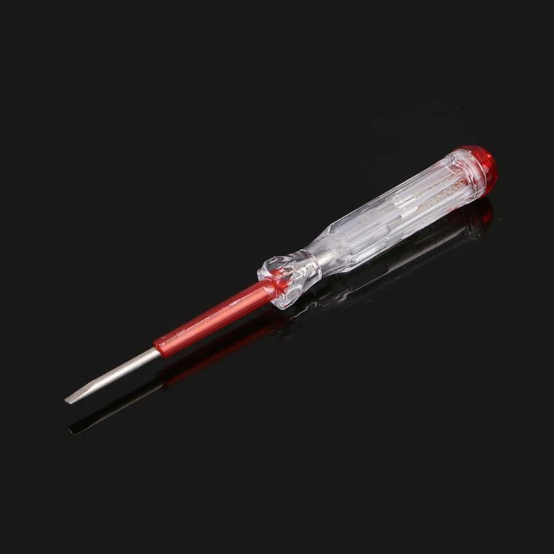 E06B Penna del tester elettrico Piccola e facile da trasporto per intervalli 100-500 V per l'uso riparazioni