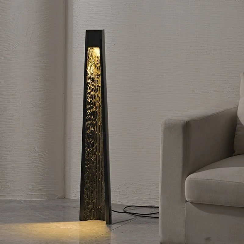 

Floor lamp wabi sandy wind handmade