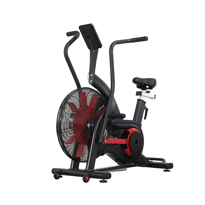 Commercial Cardio  Equipment Fitness  air Bike Air Resistance Fan Bike
