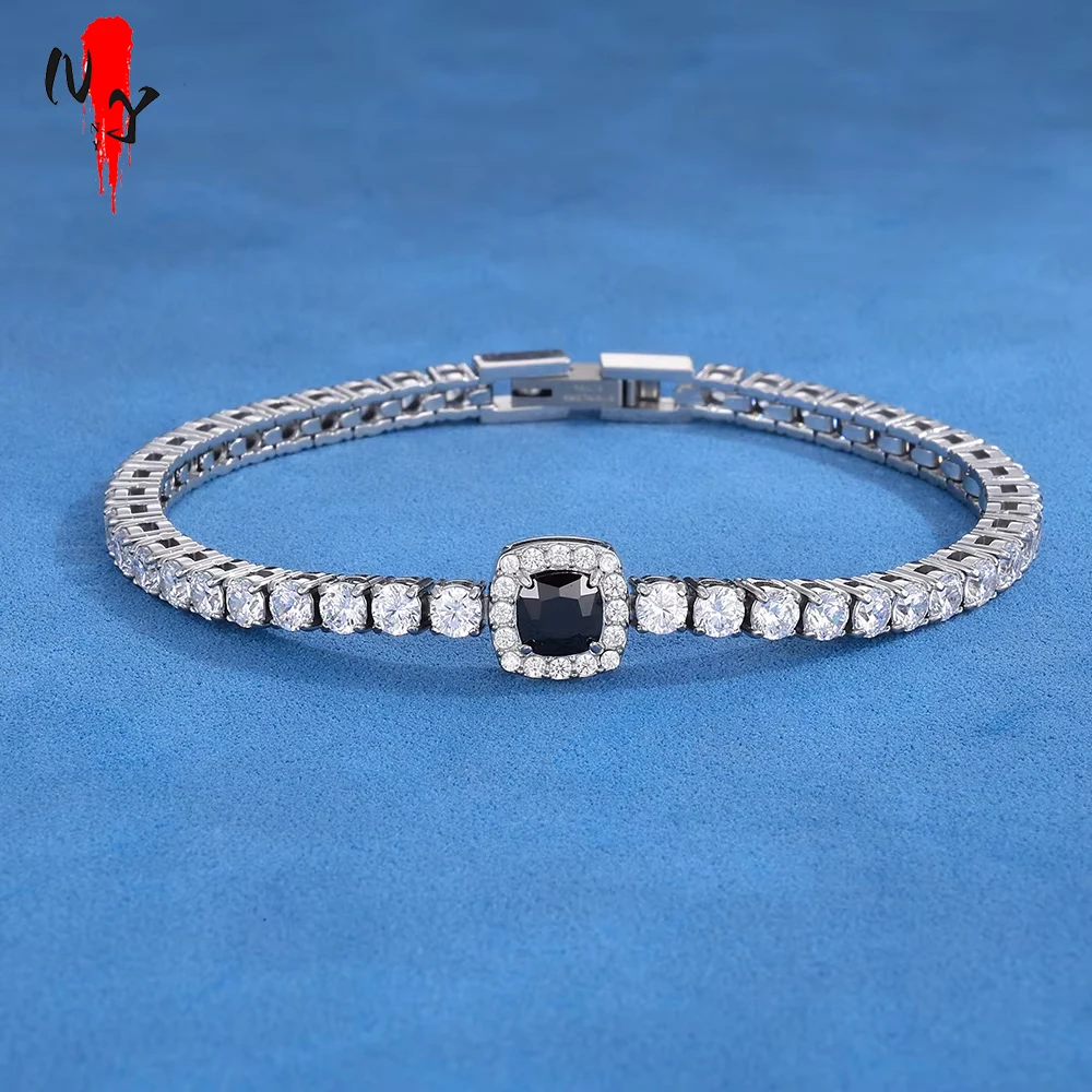 ny-stainless-steel-cubic-zirconia-tennis-bracelet-for-women-men-square-black-cz-iced-out-wrist-chain-waterproof-hip-hop-jewelry
