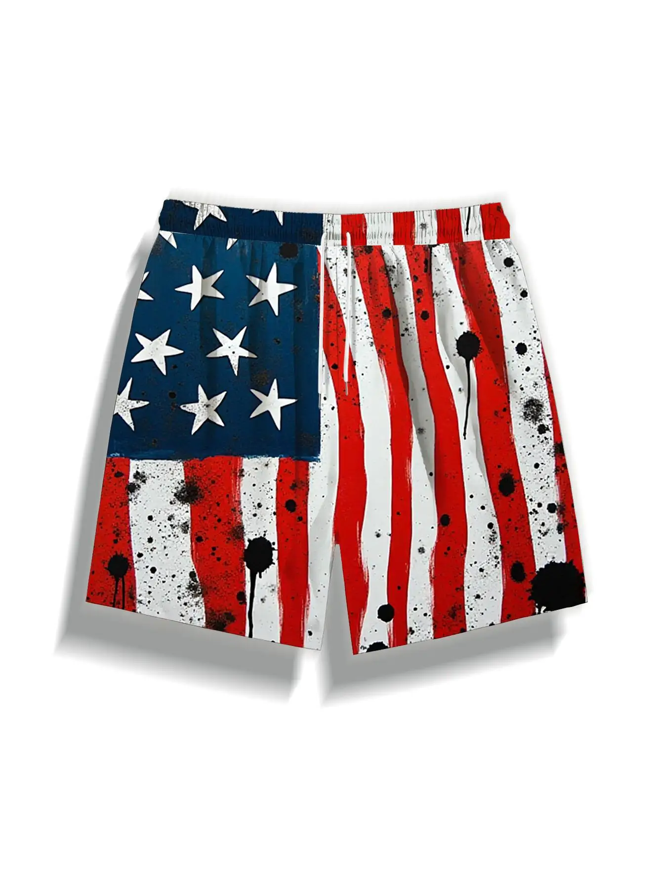 1pcs Men's Short swim trunks2026 Summer 3D Printed Short sleeve Polyester sport running  Quick drying Breathable Men's pants