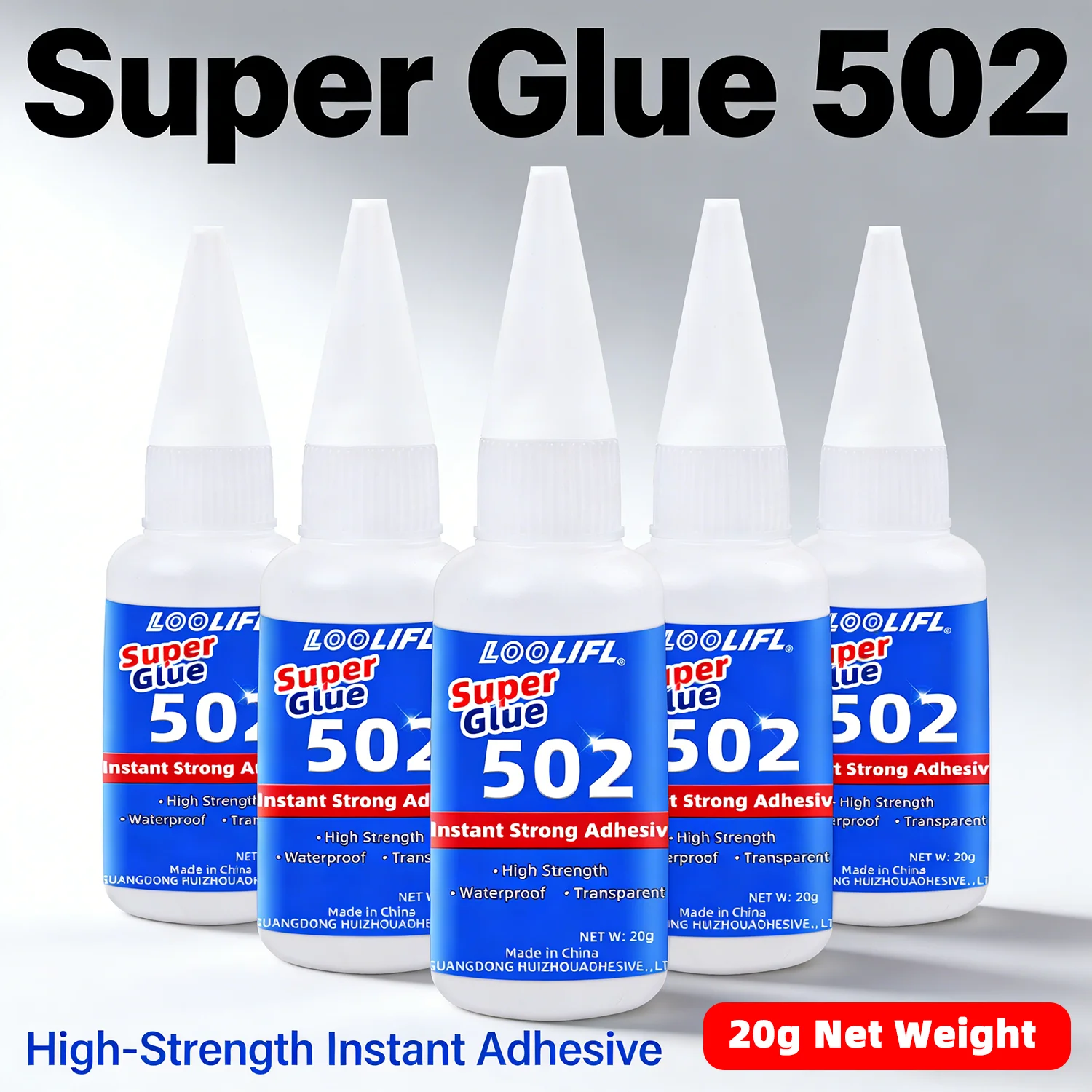 loolifl-super-glue-502-20g-1-5pcshigh-strength-instant-strong-adhesive-quick-drying-glue-for-plastic-metal-rubber-ceramic-repair