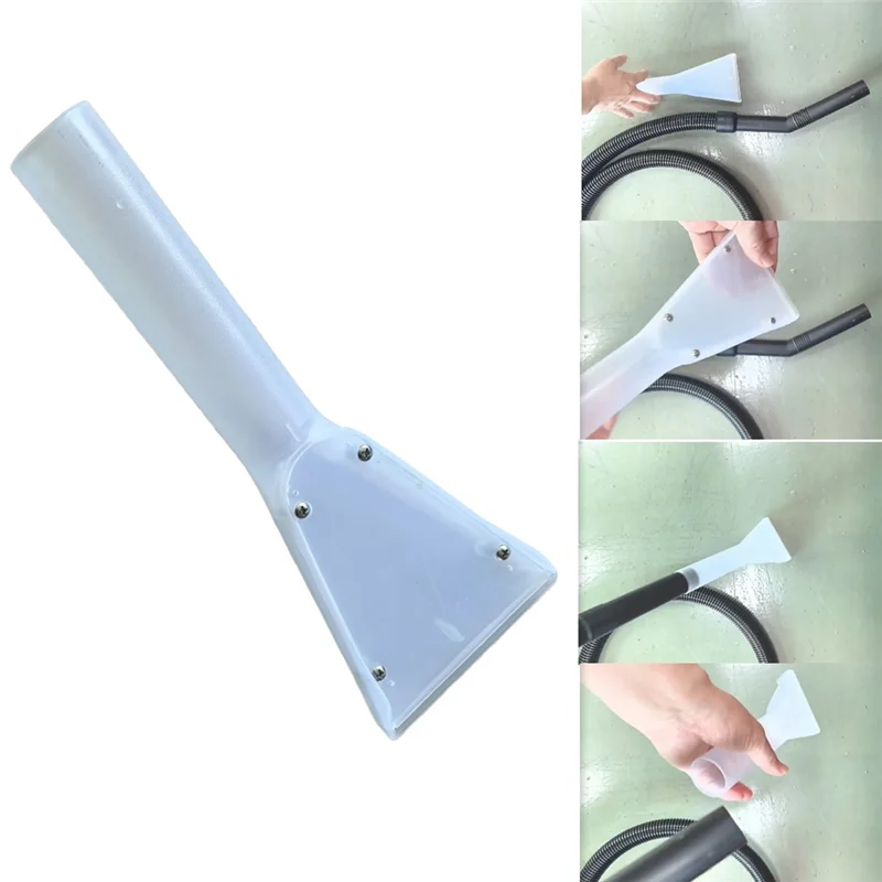 Baam-bico de cabeça para aspirador de pó de carpete, bico para aspirador de pó seco e molhado, acessórios de limpeza doméstica 32-35mm