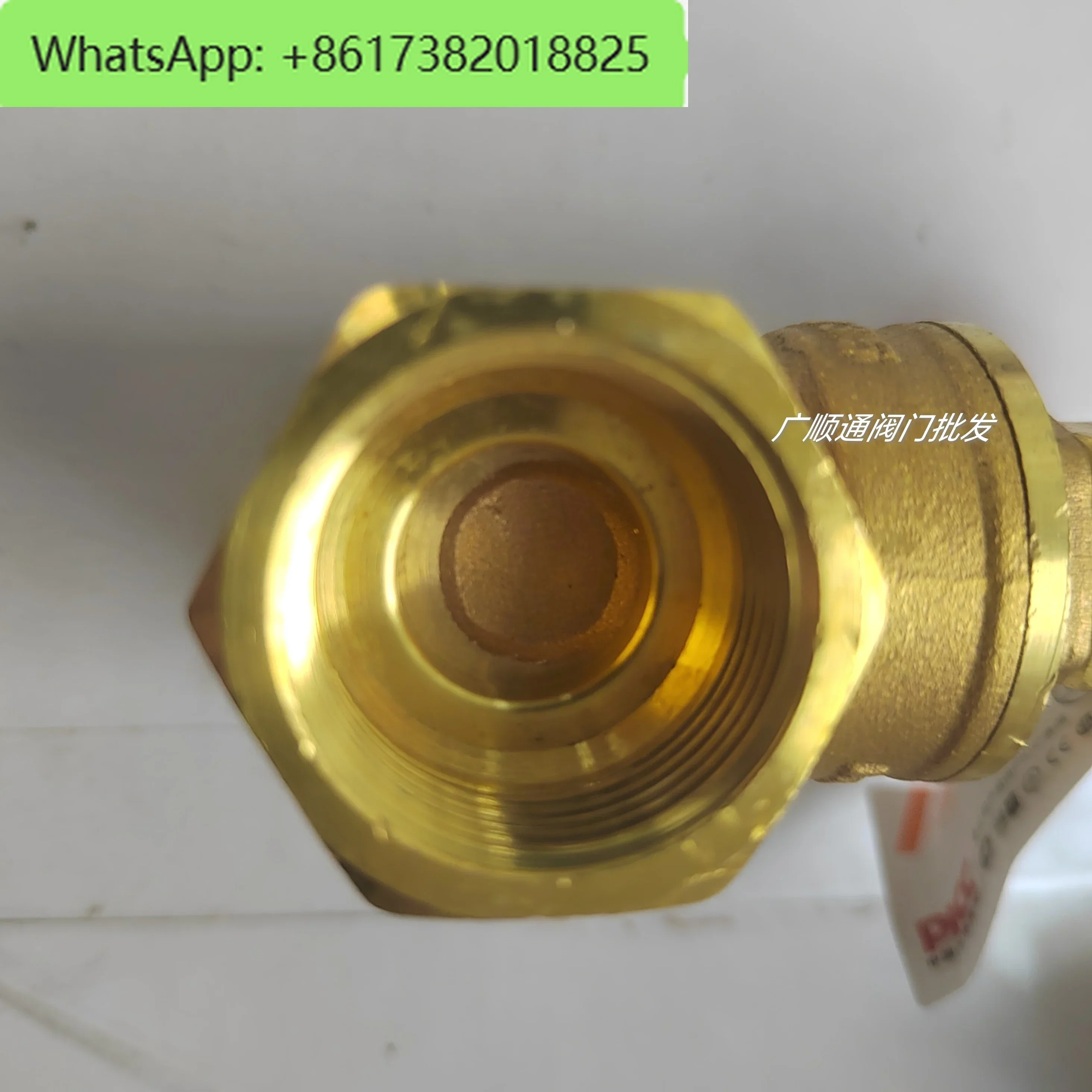 Copper gate valve, handwheel gate system, main valve, water pipe switch valve, 4 minutes/6 minutes, 1 inch, 1.5 inches, 2 inches