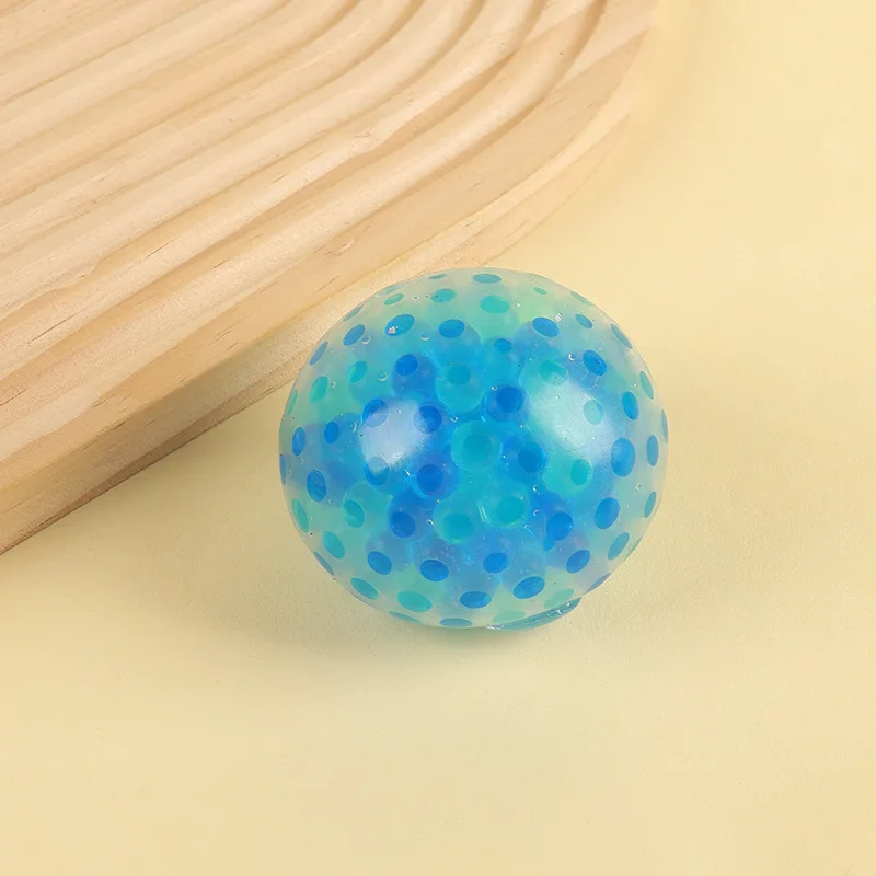 Zabawne piłeczki do ściskania, zabawki w kształcie kreskówkowych winogron, piłeczki antystresowe do ściskania, wielokolorowe piłeczki do odprężania, piłeczki sensoryczne z efektem powolnego odbicia.