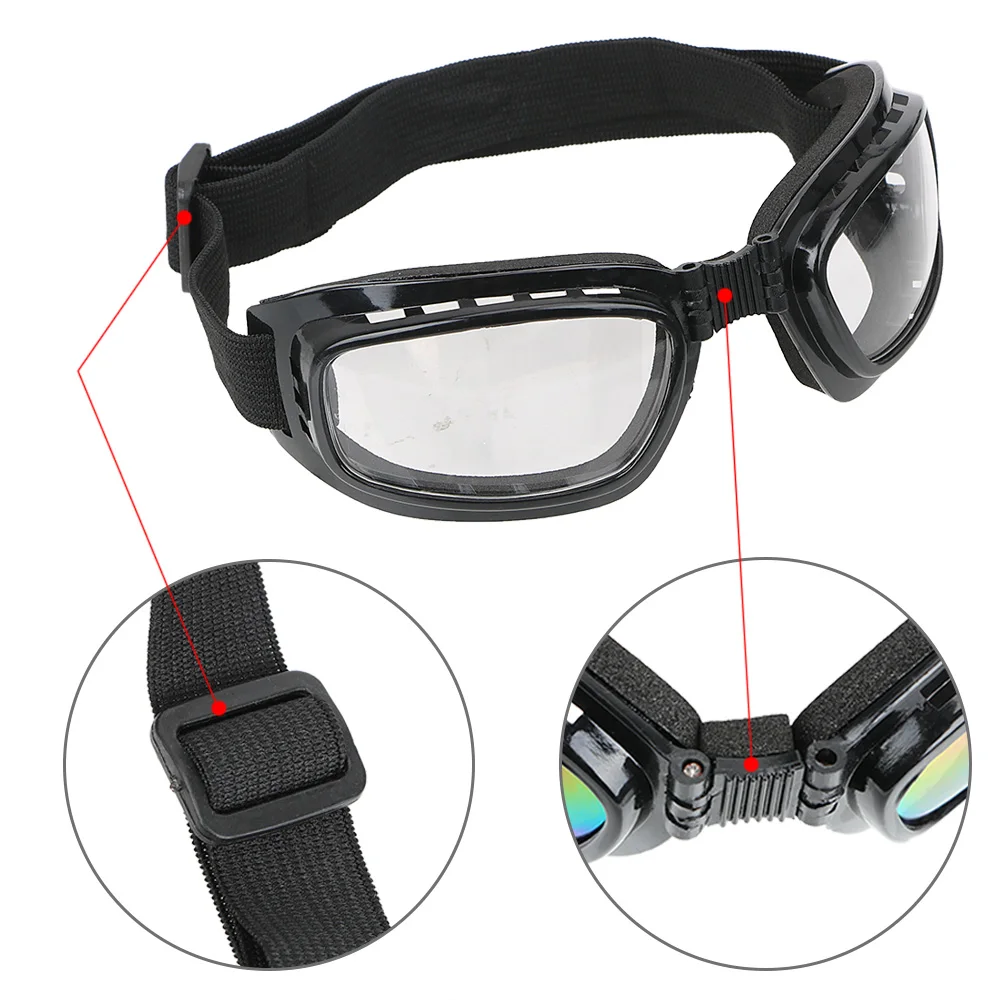 Gafas multifuncionales de 3 colores para motocicleta, gafas de sol antideslumbrantes para Motocross, gafas deportivas para esquí, protección UV a