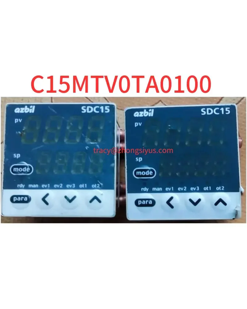 

Second-hand Temperature Control Table C15MTV0TA0100