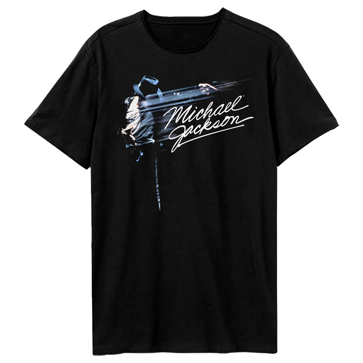 

Michael Jackson King of Pop Peripheral Pattern Printing Summer Luxury Brand Cotton Men's and Women's T-shirt Short Sleeve